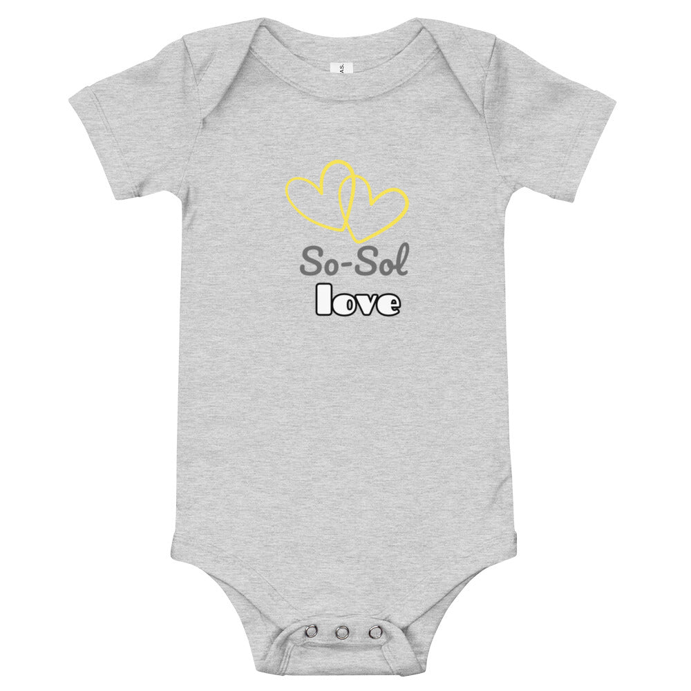 So-Sol Babies One Piece