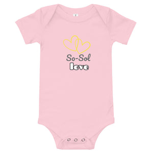 So-Sol Babies One Piece