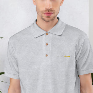 So-Sol Embroidered Men's Polo Shirt