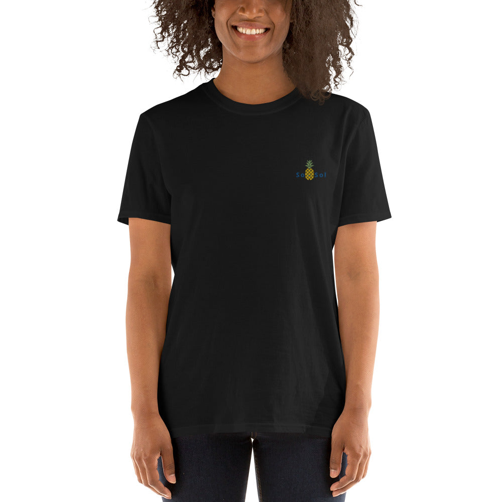 So-Sol  Unisex T-Shirt Embroidered