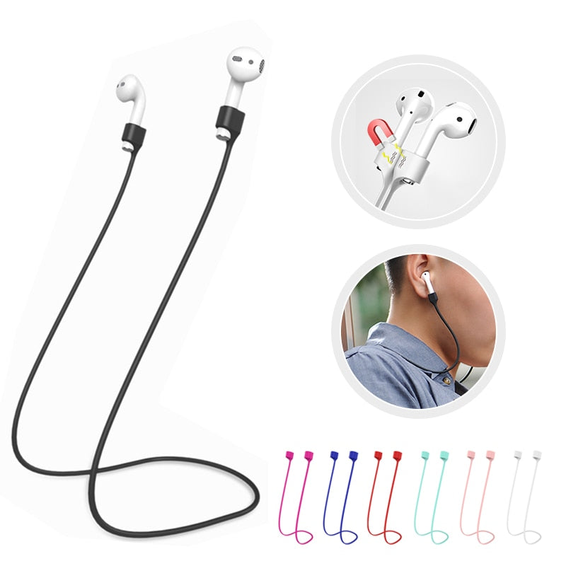 Anti Lost Strap Magnetic String Rope For AirPods Pro