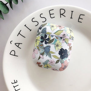 Art Flower Earphone Case For Apple Airpods 1 and 2