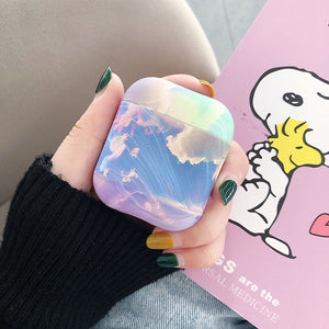 Art Flower Earphone Case For Apple Airpods 1 and 2