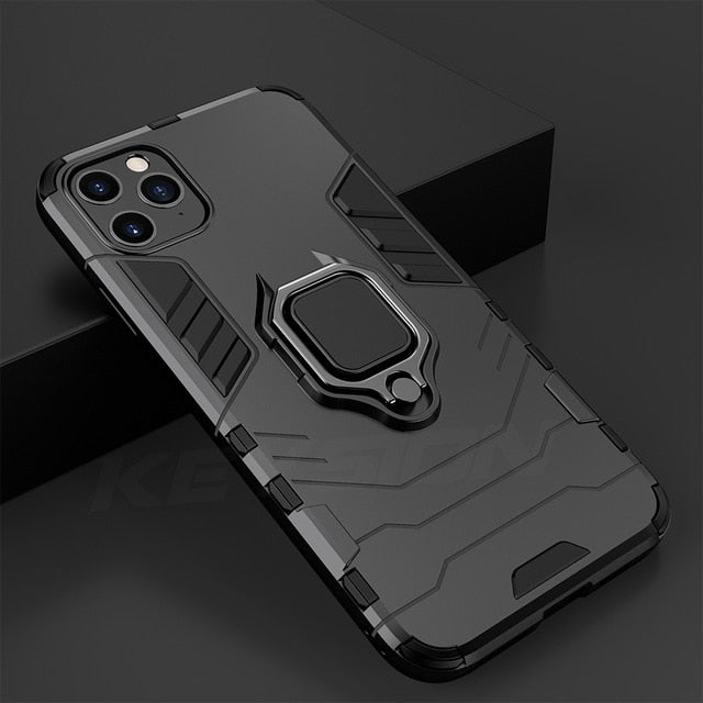 KEYSION Shockproof Armor Case and Phone Back Cover