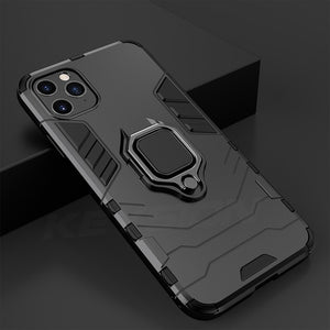 KEYSION Shockproof Armor Case and Phone Back Cover
