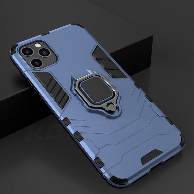 KEYSION Shockproof Armor Case and Phone Back Cover