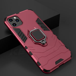 KEYSION Shockproof Armor Case and Phone Back Cover