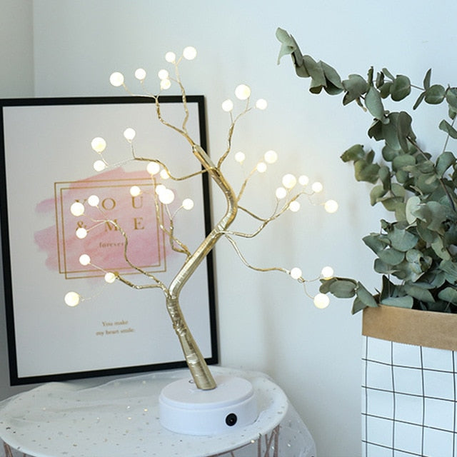 led light bonsai tree Coquimbo 36/108 LEDS Night Light Bonsai Tree Light – One Design Shop