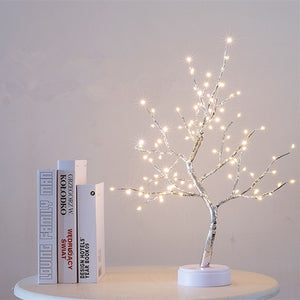 Coquimbo 36/108 LEDS Night Light Bonsai Tree Light