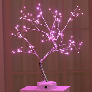 Coquimbo 36/108 LEDS Night Light Bonsai Tree Light