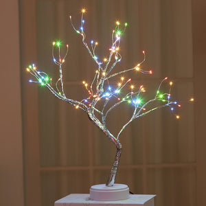 Coquimbo 36/108 LEDS Night Light Bonsai Tree Light