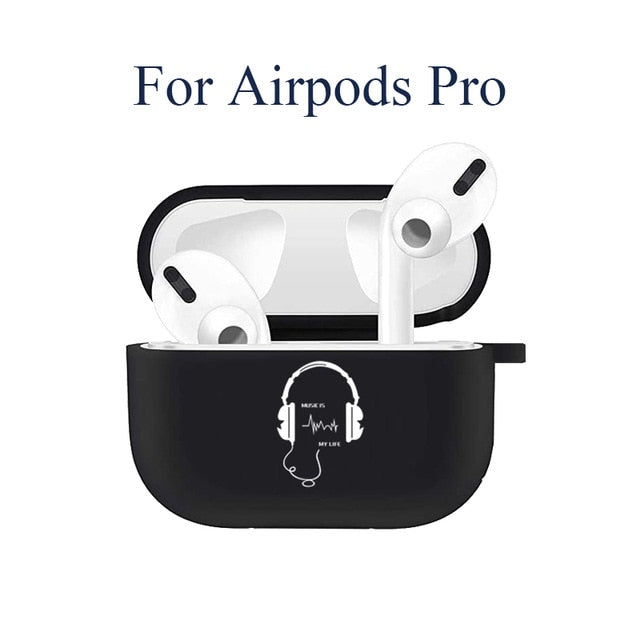Silicone Case for Apple Airpods