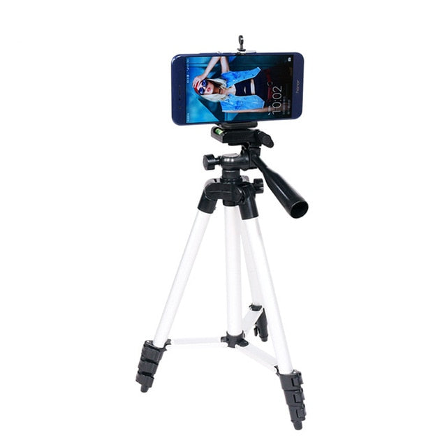 Mini LED Desktop Ring Light Tripod Stand