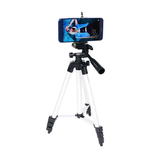 Mini LED Desktop Ring Light Tripod Stand