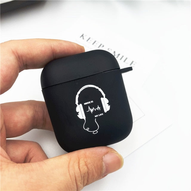 Silicone Case for Apple Airpods