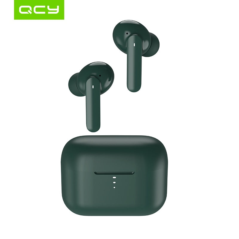 QCY  T10 Bluetooth 5.0 Earphones Sports In-Ear Headphones Ultra-Long Standby