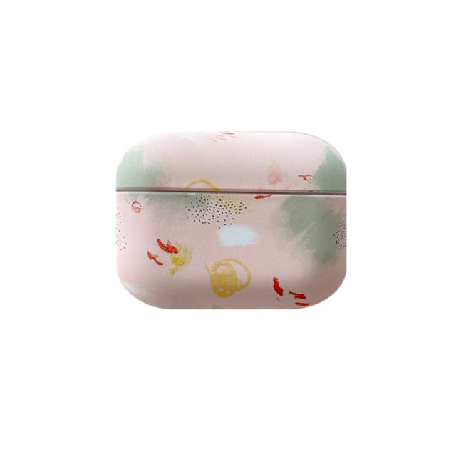 Art Flower Earphone Case For Apple Airpods 1 and 2