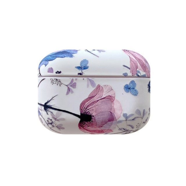Art Flower Earphone Case For Apple Airpods 1 and 2