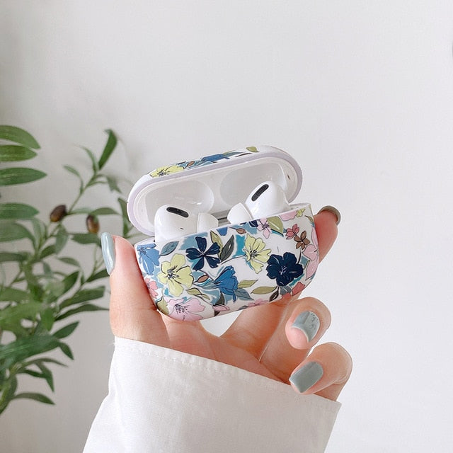 Art Flower Earphone Case For Apple Airpods 1 and 2