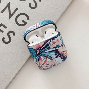 Art Flower Earphone Case For Apple Airpods 1 and 2