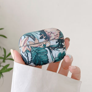 Art Flower Earphone Case For Apple Airpods 1 and 2