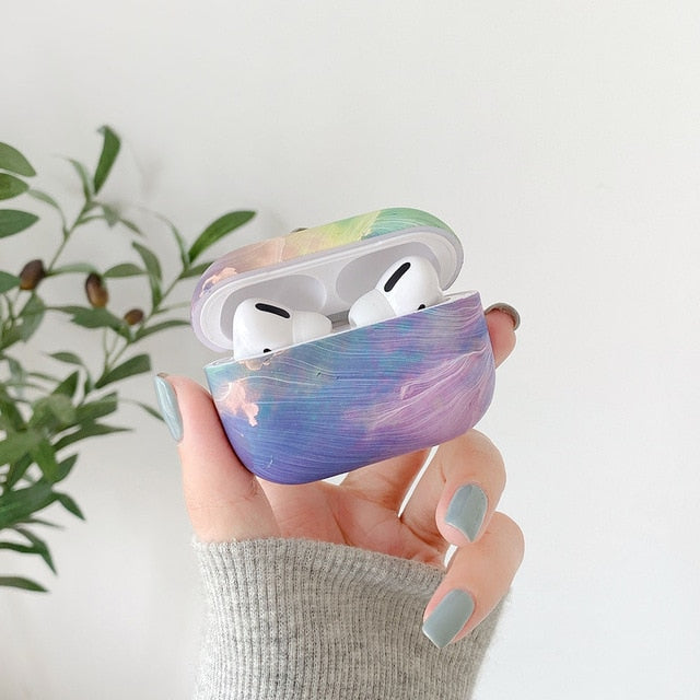 Art Flower Earphone Case For Apple Airpods 1 and 2