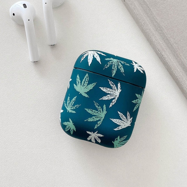 Art Flower Earphone Case For Apple Airpods 1 and 2