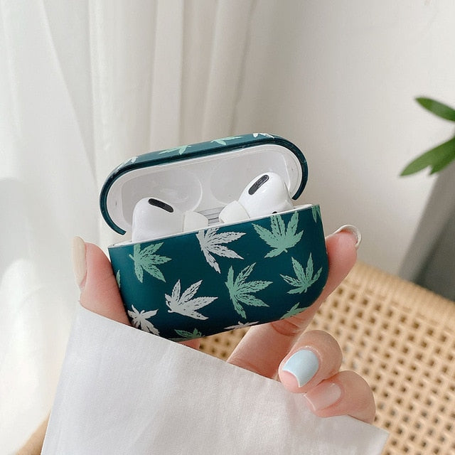 Art Flower Earphone Case For Apple Airpods 1 and 2