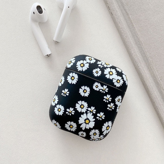 Art Flower Earphone Case For Apple Airpods 1 and 2
