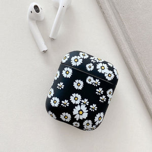 Art Flower Earphone Case For Apple Airpods 1 and 2