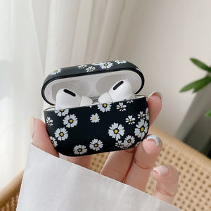 Art Flower Earphone Case For Apple Airpods 1 and 2