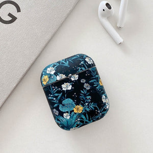 Art Flower Earphone Case For Apple Airpods 1 and 2