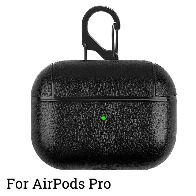 Protective Bag Leather Sleeve Cover Case for AirPods