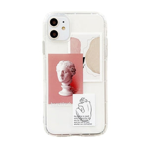 Fashion Retro Label Phone Cases For iPhone