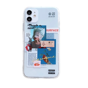 Fashion Retro Label Phone Cases For iPhone